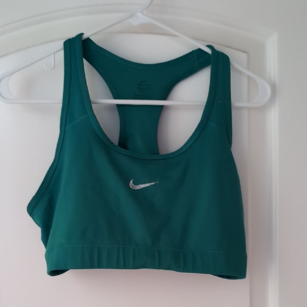 Nike Women's Green Sports Bra